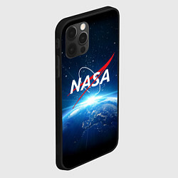 Чехол для iPhone 12 Pro NASA: Sunrise Earth, цвет: 3D-черный — фото 2