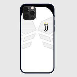 Чехол для iPhone 12 Pro JUVENTUS SPORT, цвет: 3D-черный