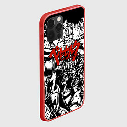 Чехол для iPhone 12 Pro Berserk Stories, цвет: 3D-красный — фото 2