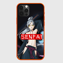 Чехол для iPhone 12 Pro Senpai Goddess, цвет: 3D-красный