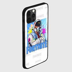 Чехол для iPhone 12 Pro Fortnite Street Art, цвет: 3D-черный — фото 2