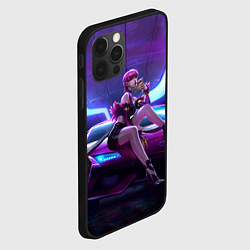 Чехол для iPhone 12 Pro Evelynn, цвет: 3D-черный — фото 2