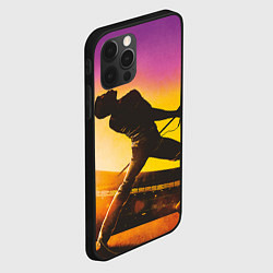 Чехол для iPhone 12 Pro Bohemian Rhapsody, цвет: 3D-черный — фото 2