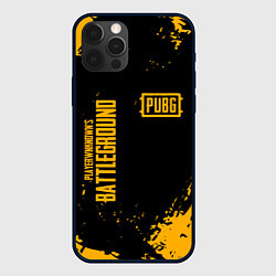 Чехол для iPhone 12 Pro PUBG: Black Fashion, цвет: 3D-черный