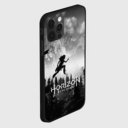 Чехол для iPhone 12 Pro Horizon Zero Dawn: Dark Runner, цвет: 3D-черный — фото 2