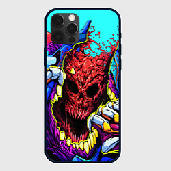 Чехол для iPhone 12 Pro CS:GO Hyper Beast, цвет: 3D-черный