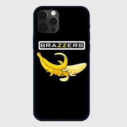 Чехол для iPhone 12 Pro Brazzers: Black Banana, цвет: 3D-черный