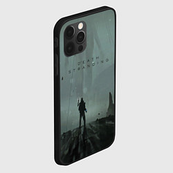 Чехол для iPhone 12 Pro Death Stranding, цвет: 3D-черный — фото 2