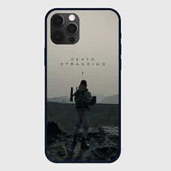 Чехол для iPhone 12 Pro Death Stranding, цвет: 3D-черный