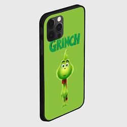 Чехол для iPhone 12 Pro The Grinch, цвет: 3D-черный — фото 2