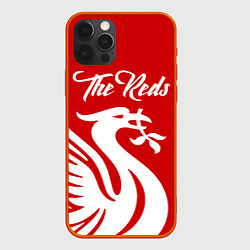 Чехол для iPhone 12 Pro The Reds, цвет: 3D-красный