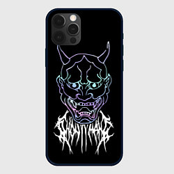 Чехол для iPhone 12 Pro Ghostemane, цвет: 3D-черный