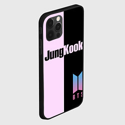 Чехол для iPhone 12 Pro BTS Jung Kook, цвет: 3D-черный — фото 2