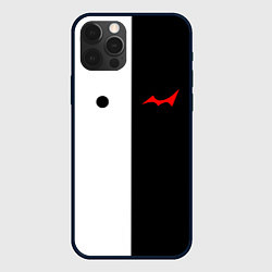 Чехол для iPhone 12 Pro MONOKUMA Eyes, цвет: 3D-черный