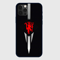 Чехол для iPhone 12 Pro MUFC, цвет: 3D-черный