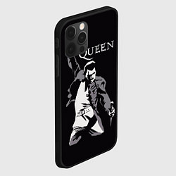 Чехол для iPhone 12 Pro Queen Star, цвет: 3D-черный — фото 2