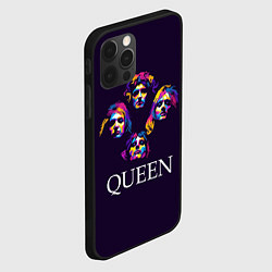 Чехол для iPhone 12 Pro Queen: Fan Art, цвет: 3D-черный — фото 2