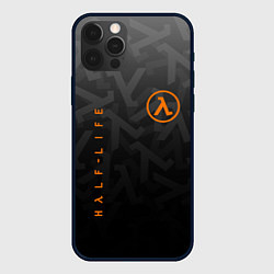 Чехол для iPhone 12 Pro Half-Life, цвет: 3D-черный