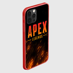 Чехол для iPhone 12 Pro Apex Legends: Battle Royal, цвет: 3D-красный — фото 2