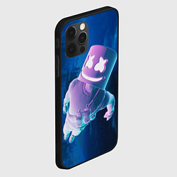 Чехол для iPhone 12 Pro Marshmello Effect, цвет: 3D-черный — фото 2