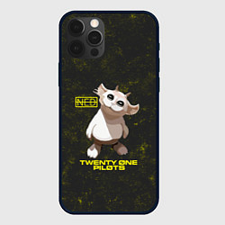 Чехол для iPhone 12 Pro 21 Pilots: Chlorine NED, цвет: 3D-черный