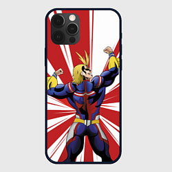 Чехол для iPhone 12 Pro Всемогущий, цвет: 3D-черный