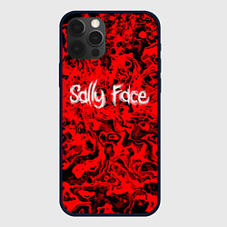 Чехол для iPhone 12 Pro Sally Face: Red Bloody, цвет: 3D-черный