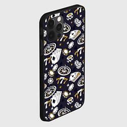 Чехол для iPhone 12 Pro Казино 777, цвет: 3D-черный — фото 2