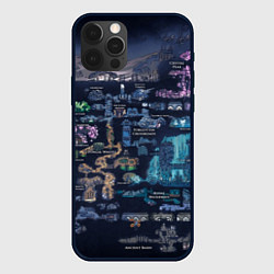 Чехол для iPhone 12 Pro HOLLOW KNIGHT WORLD, цвет: 3D-черный