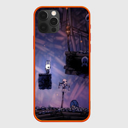 Чехол для iPhone 12 Pro HOLLOW KNIGHT, цвет: 3D-красный