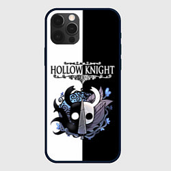 Чехол для iPhone 12 Pro Hollow Knight Black & White, цвет: 3D-черный