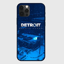 Чехол для iPhone 12 Pro Detroit: Become Human, цвет: 3D-черный