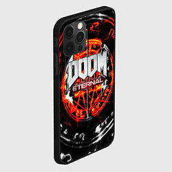 Чехол для iPhone 12 Pro DOOM ETERNAL, цвет: 3D-черный — фото 2