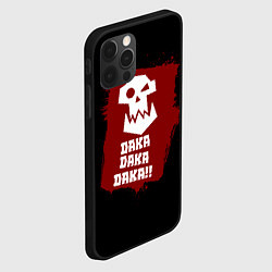 Чехол для iPhone 12 Pro Daka-дакка: орки, цвет: 3D-черный — фото 2