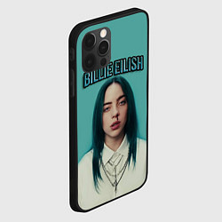 Чехол для iPhone 12 Pro BILLIE EILISH, цвет: 3D-черный — фото 2