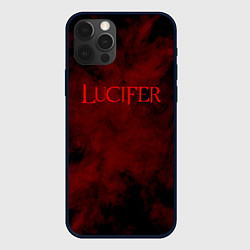 Чехол для iPhone 12 Pro LUCIFER КРЫЛЬЯ, цвет: 3D-черный