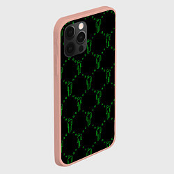 Чехол для iPhone 12 Pro Billie Eilish: Blohsh, цвет: 3D-светло-розовый — фото 2