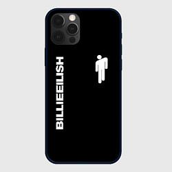 Чехол для iPhone 12 Pro BILLIE EILISH, цвет: 3D-черный