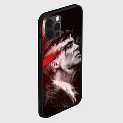 Чехол для iPhone 12 Pro Peaky Blinders Thomas Shelby, цвет: 3D-черный — фото 2