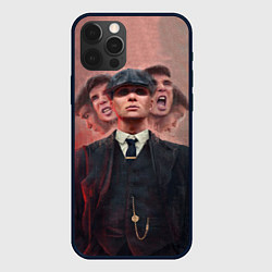 Чехол для iPhone 12 Pro Томас Шелби Peaky Blinders, цвет: 3D-черный