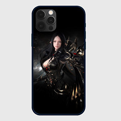Чехол для iPhone 12 Pro Lost ark girl, цвет: 3D-черный