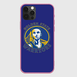 Чехол для iPhone 12 Pro Stephen Curry, цвет: 3D-малиновый