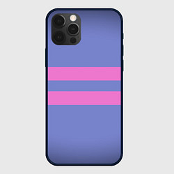 Чехол для iPhone 12 Pro ФРИСК FRISK, цвет: 3D-черный