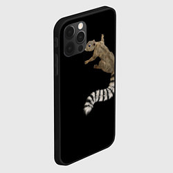 Чехол для iPhone 12 Pro И мой зверёк со мною, цвет: 3D-черный — фото 2