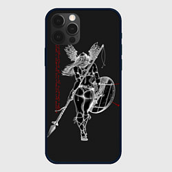 Чехол для iPhone 12 Pro Vikings, цвет: 3D-черный