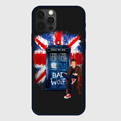 Чехол iPhone 12 Pro Doctor Who: Bad Wolf