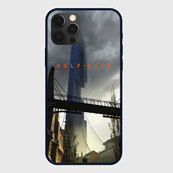 Чехол для iPhone 12 Pro HALF LIFE, цвет: 3D-черный