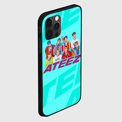 Чехол для iPhone 12 Pro Ateez, цвет: 3D-черный — фото 2