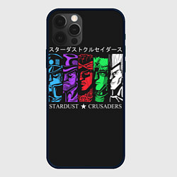 Чехол для iPhone 12 Pro JoJo Bizarre Adventure, цвет: 3D-черный
