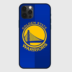 Чехол для iPhone 12 Pro GOLDEN STATE WARRIORS, цвет: 3D-черный